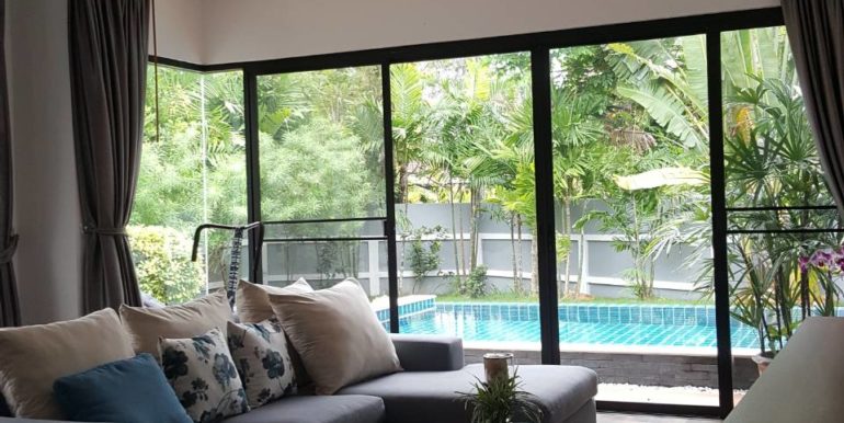 Kathu - Bangthong Parkville 4 Bedroom Pool Villa (20)