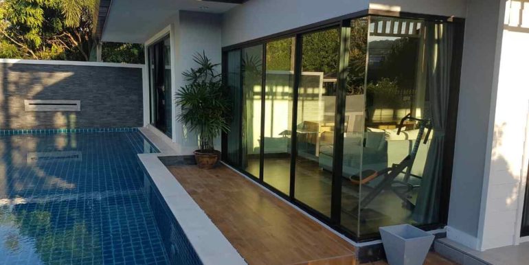 Kathu - Bangthong Parkville 4 Bedroom Pool Villa (35)