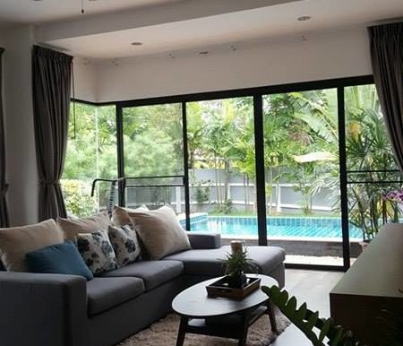 Kathu - Bangthong Parkville 4 Bedroom Pool Villa (4)