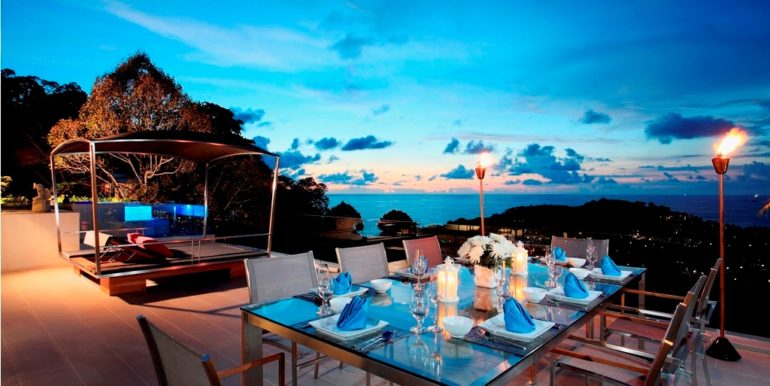 Roof top - Night -007