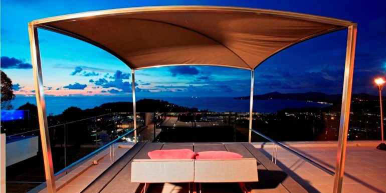 Roof top - Night -009