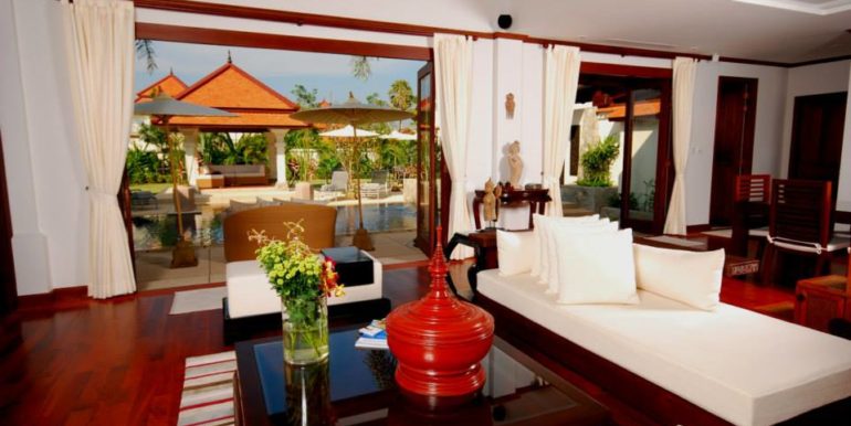 Sai Taan Villa 6 ph 4 Lounge Area