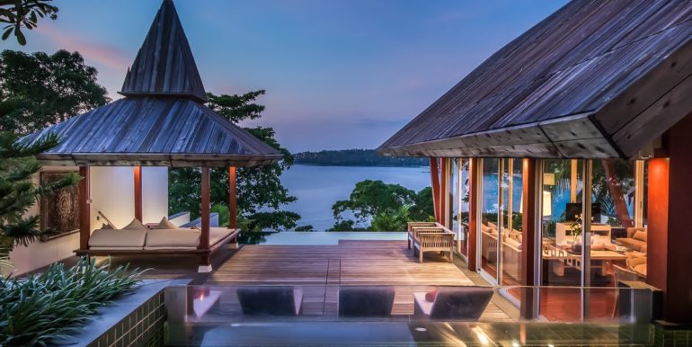 Surin Beach - Laemsingh 4Br-Luxury Pool Villa Ocean front, (7)