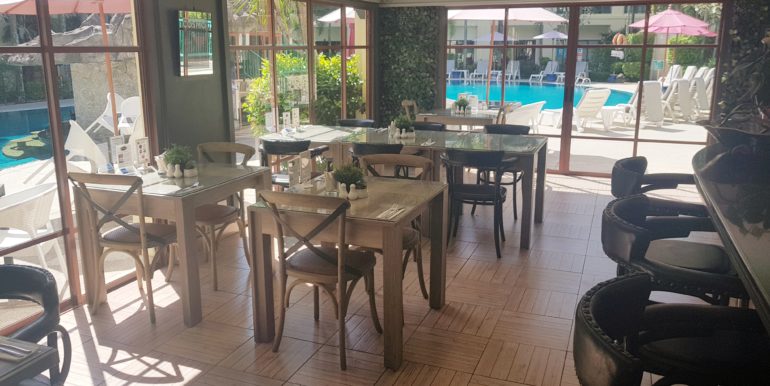 the Terrace Restaurant