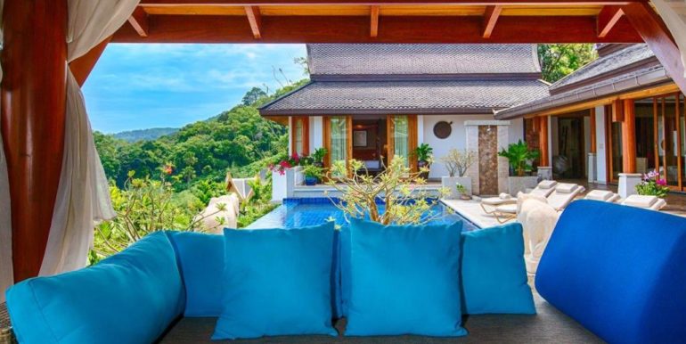 03-Baan Surin Sawan - Bale sunbed