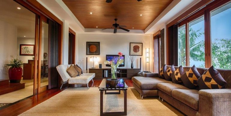 06-Baan Surin Sawan - Interior Living room 2