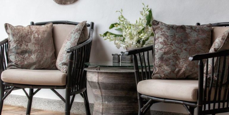 24-Baan Surin Sawan - Outdoor setting