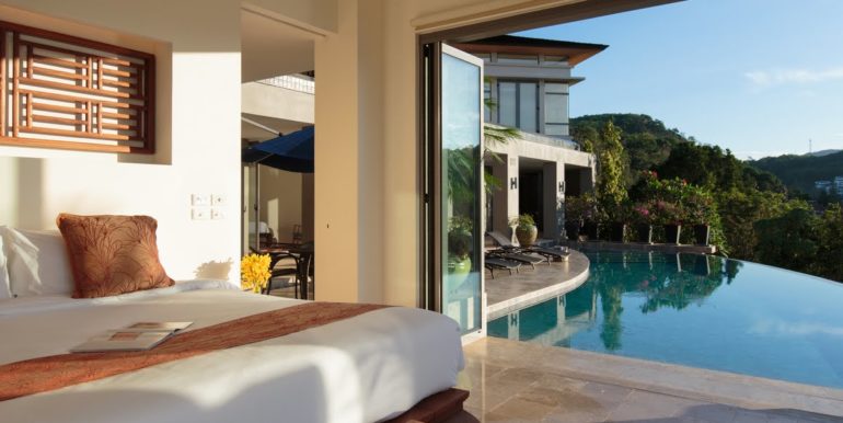 Bedroom 2 at villa 8, Samsara private estate, Kamala, Phuket, Thailand