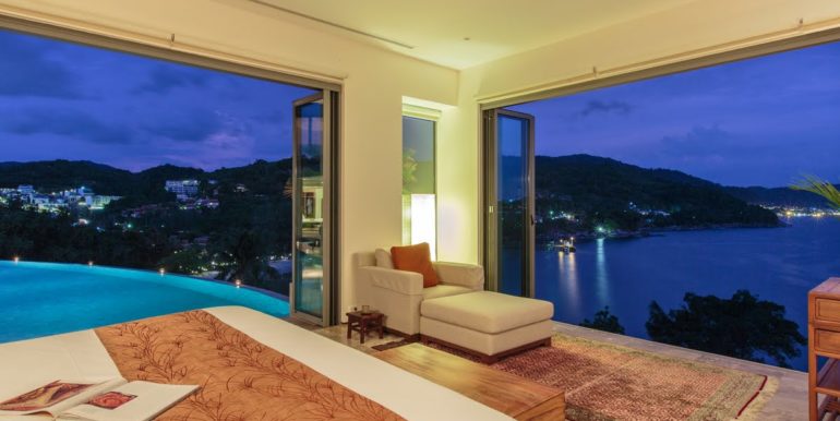 Bedroom 2 at villa 8, Samsara private estate, Kamala, Phuket, Thailand
