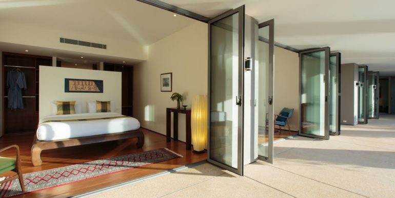 Bedroom 3 at villa 8, Samsara private estate, Kamala, Phuket, Thailand