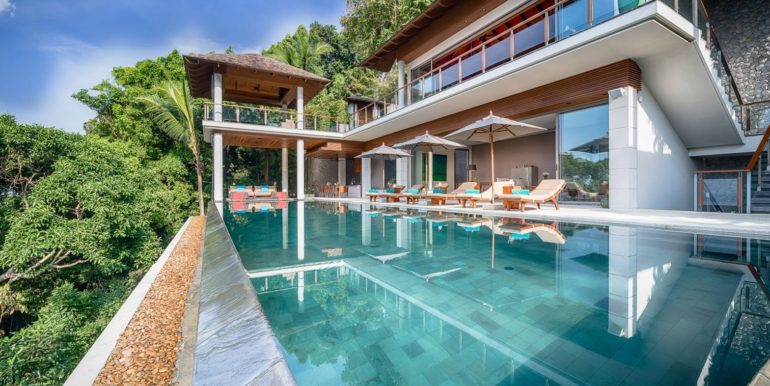 6 Bedroom Luxury Pool Villa Ocean View (31)