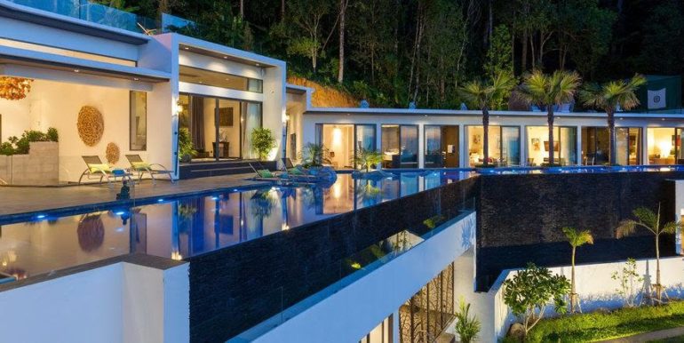 Bangtao - 9Br-Luxury Pool Villa Ocean View (27)