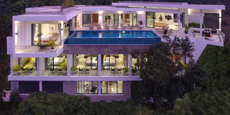 Bangtao - 9Br-Luxury Pool Villa Ocean View (30)