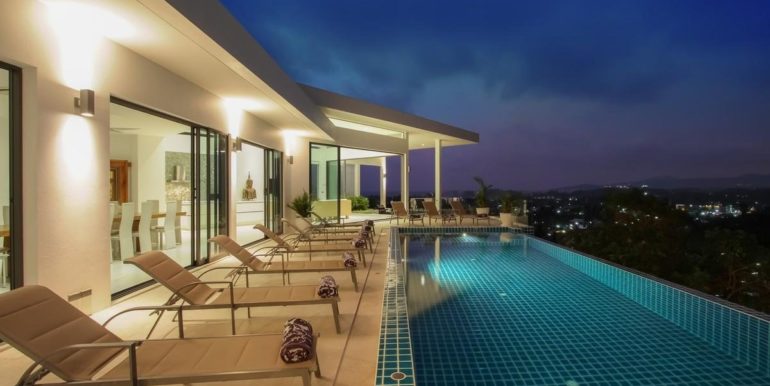 Bangtao - 9Br-Luxury Pool Villa Ocean View (33)