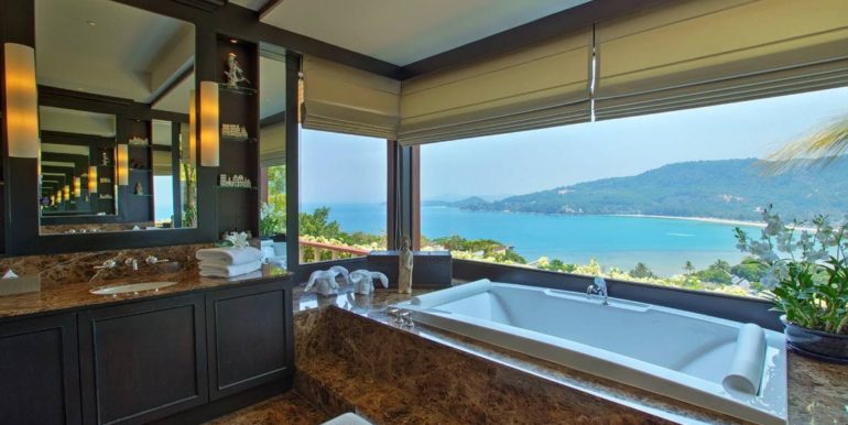 Kamala - 8 Br-Luxury Pool Villa Ocean View @ Kamala (15)