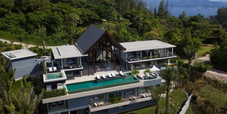 Kamala - 8Br-Luxury Villa Oean View, (42)