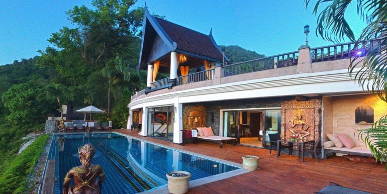 Kamala - 9Br-Luxury Pool Villa Sea View, (45)
