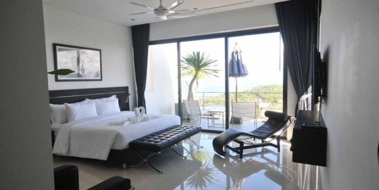 Surin Beach - 10Br-Luxury Pool Villa Sea View (15)