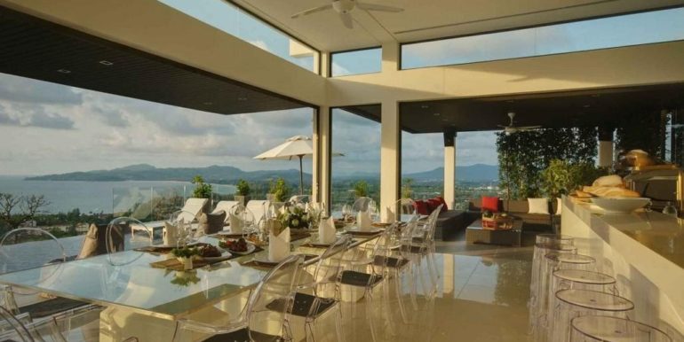 Surin Beach - 10Br-Luxury Pool Villa Sea View (2)