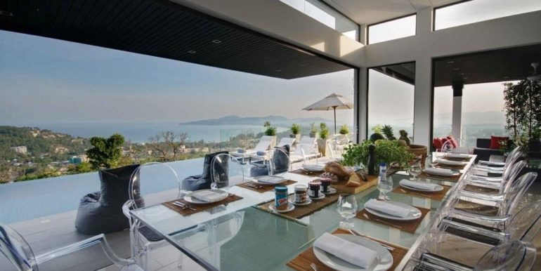 Surin Beach - 10Br-Luxury Pool Villa Sea View (3)