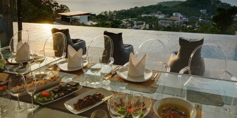 Surin Beach - 10Br-Luxury Pool Villa Sea View (4)