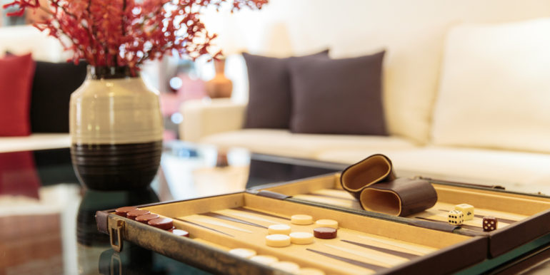 Lower family room at villa 2, Samsara private estate, Kamala, Phuket, Thailand