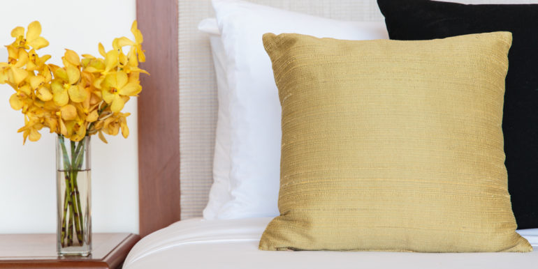 Master bedroom at villa 2, Samsara private estate, Kamala, Phuket, Thailand