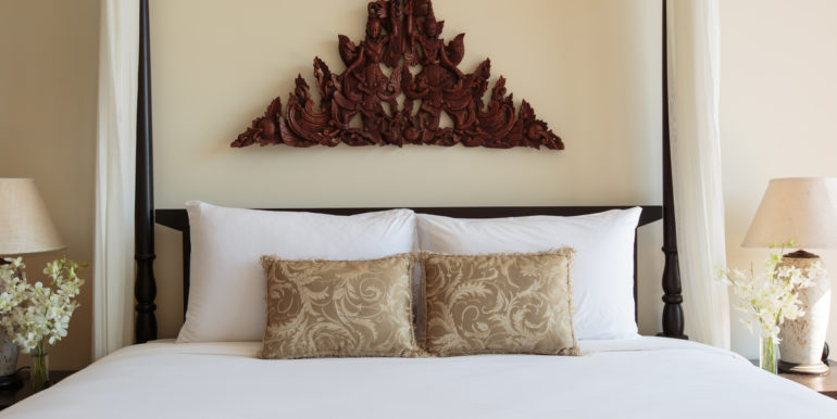 Bedroom 3 at villa 2, Samsara private estate, Kamala, Phuket, Thailand