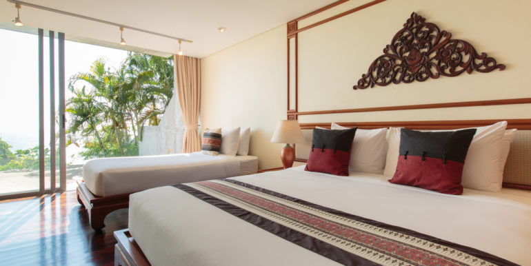 Bedroom 5 at villa 2, Samsara private estate, Kamala, Phuket, Thailand