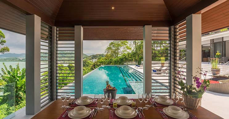 Cape Yamu - 5Br-Luxury Villa Ocean front, 5502) (45)