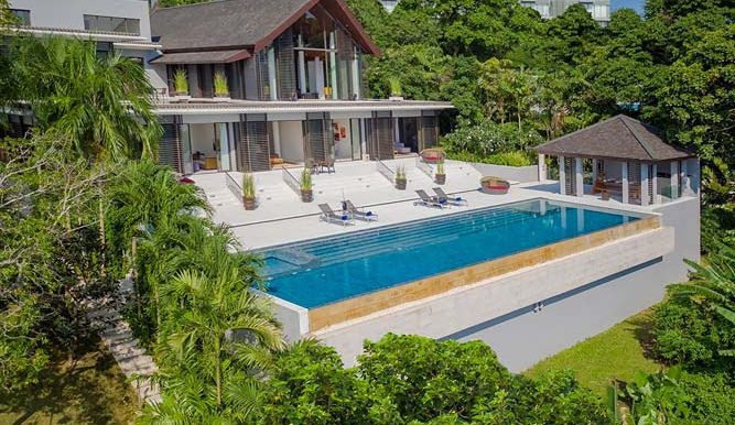 Cape Yamu - 5Br-Luxury Villa Ocean front, 5502) (7)