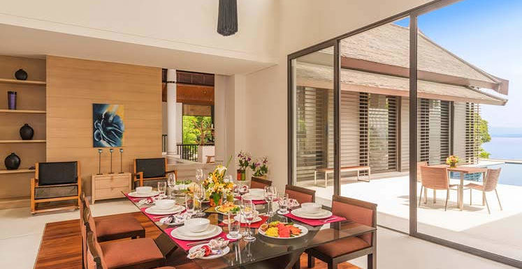 Cape Yamu - 5Br-Luxury Villa Ocean front, 5502) (8)