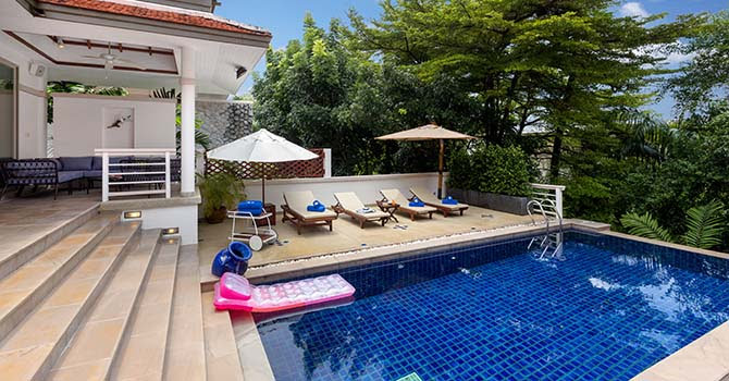 Kata Noi - 3Br-Villa Ocean View, (TSP-3302) (23)