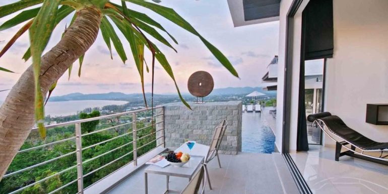 Surin beach - 10 Br-Luxury Pool Villa Sea view (29)