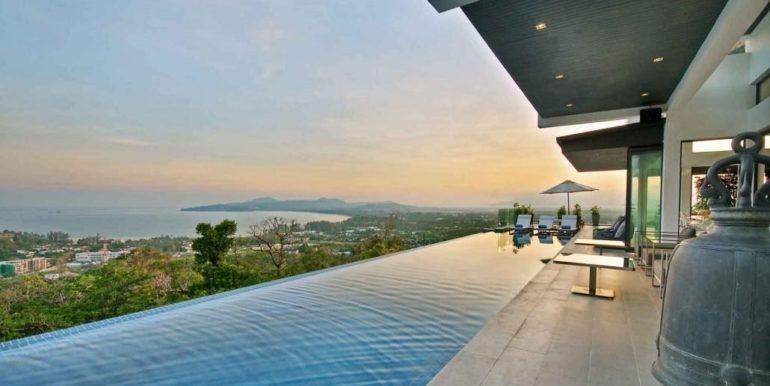 Surin beach - 10 Br-Luxury Pool Villa Sea view (46)