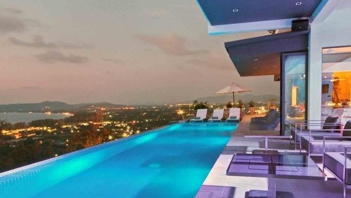 Surin beach - 10 Br-Luxury Pool Villa Sea view (47)