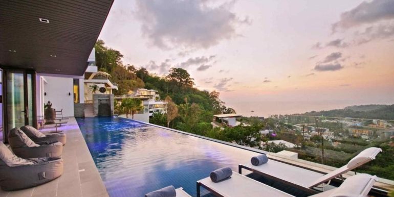 Surin beach - 10 Br-Luxury Pool Villa Sea view (48)