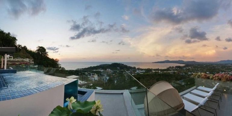 Surin beach - 10 Br-Luxury Pool Villa Sea view (50)