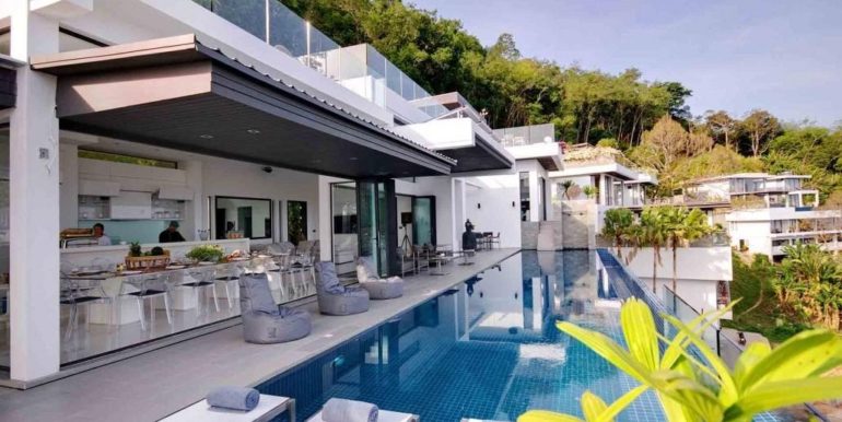 Surin beach - 10 Br-Luxury Pool Villa Sea view (51)
