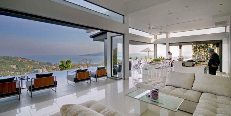 Surin beach - 10 Br-Luxury Pool Villa Sea view (52)