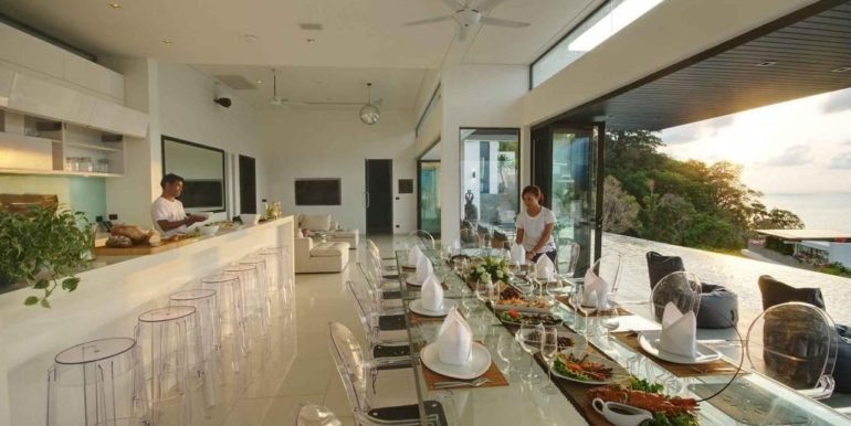 Surin beach - 10 Br-Luxury Pool Villa Sea view (53)