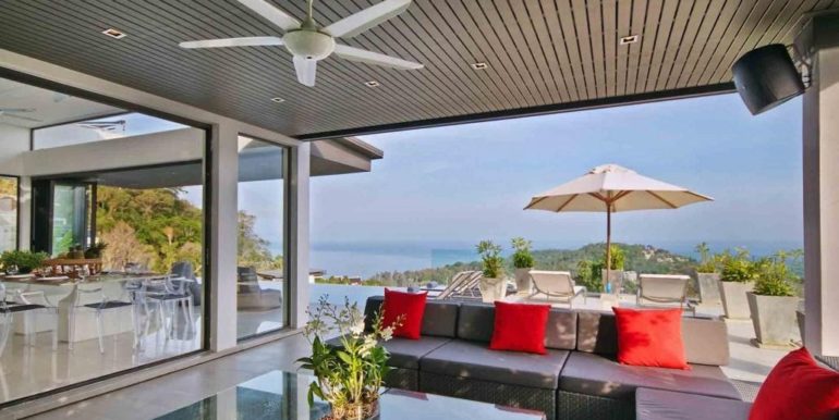 Surin beach - 10 Br-Luxury Pool Villa Sea view (59)