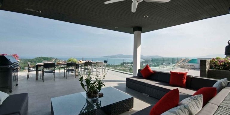 Surin beach - 10 Br-Luxury Pool Villa Sea view (60)