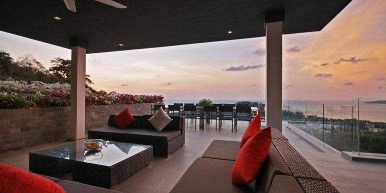 Surin beach - 10 Br-Luxury Pool Villa Sea view (61)