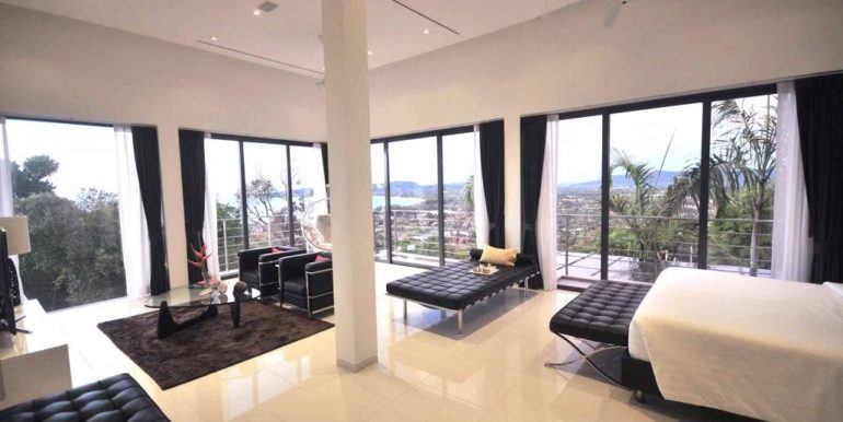 Surin beach - 10 Br-Luxury Pool Villa Sea view (66)
