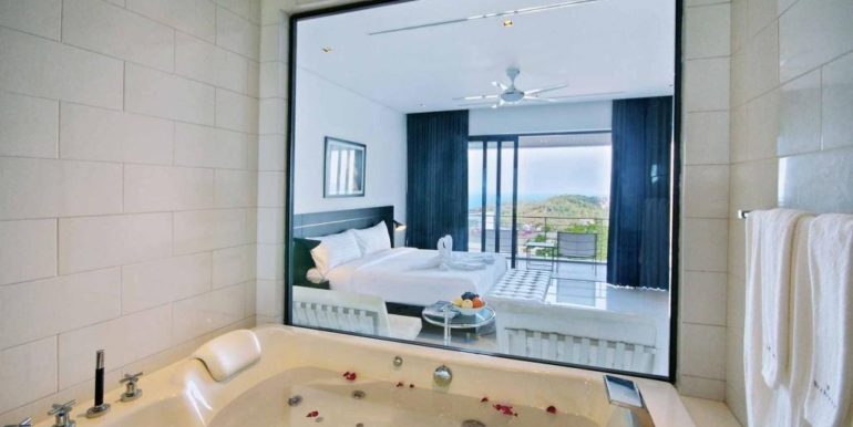 Surin beach - 10 Br-Luxury Pool Villa Sea view (73)