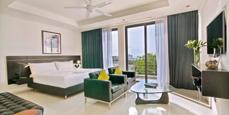 Surin beach - 10 Br-Luxury Pool Villa Sea view (76)