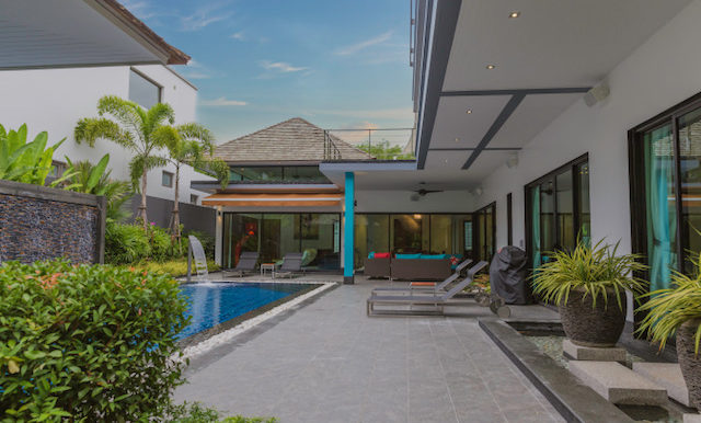 4 Bedroom Pool Villa Pasak Diamond Estate (23)