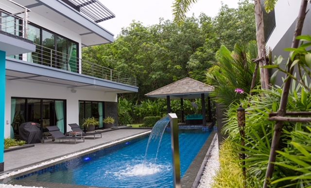 4 Bedroom Pool Villa Pasak Diamond Estate (26)