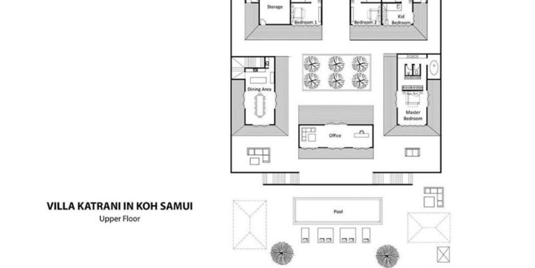 7 Bedroom Koh Samui Tennis Court, Nightclub etc (44)